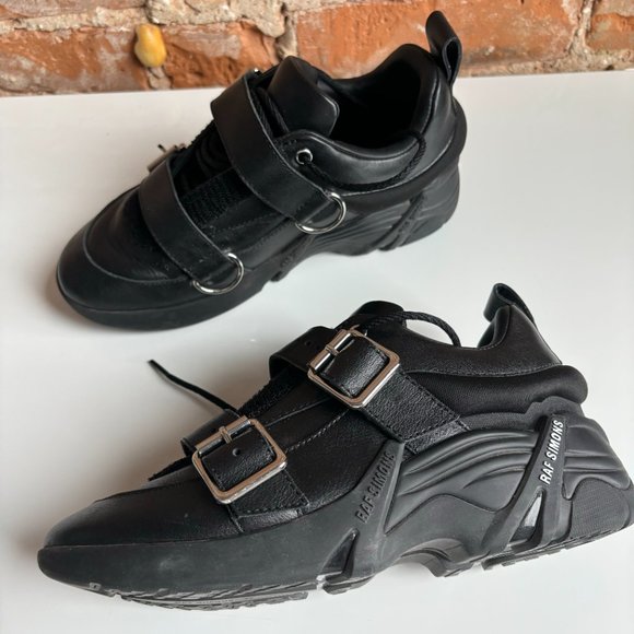 RAF SIMONS SNEAKERS Black Antei 22 Sneakers - Picture 7 of 12